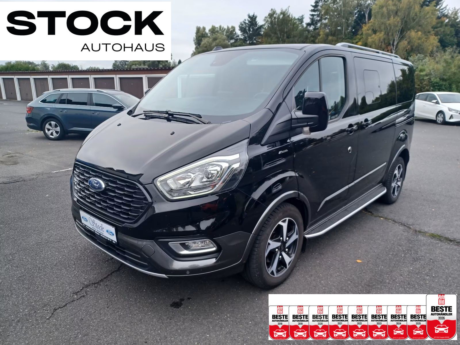 Ford Tourneo Custom ** Active / AHK ** mit Garantie