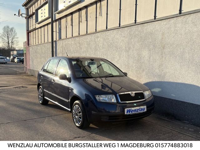 Skoda Fabia 1.4  Ambiente 1. Hand TÜV NEU