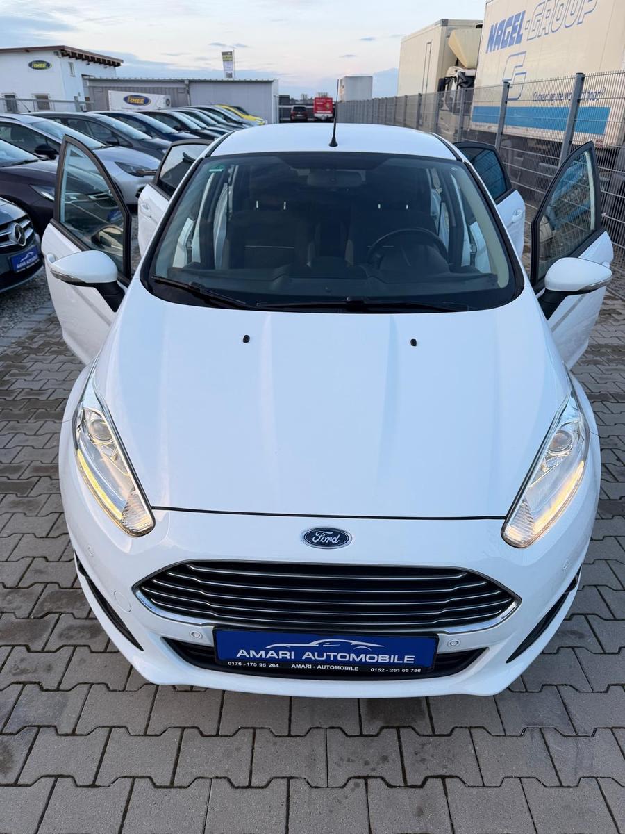 Ford Fiesta Trend*PDC*MFL*SH*101 PS*