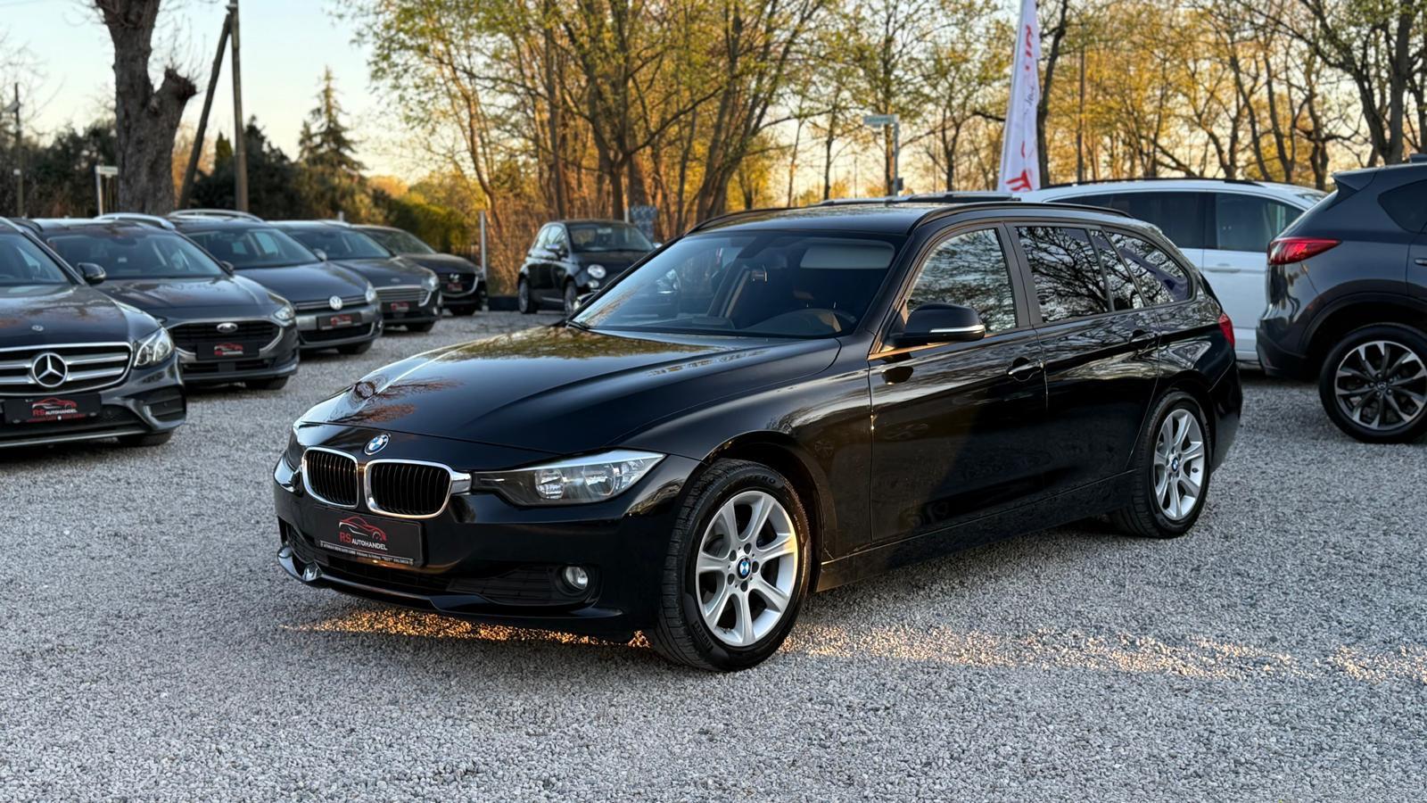 BMW 320 3 Touring 320 d/AHK/Automatik/Navi/TEMP/SHZ