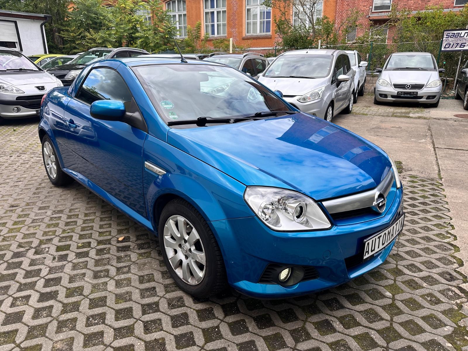 Opel Tigra Twin Top Enjoy*Tüv 06/2028*