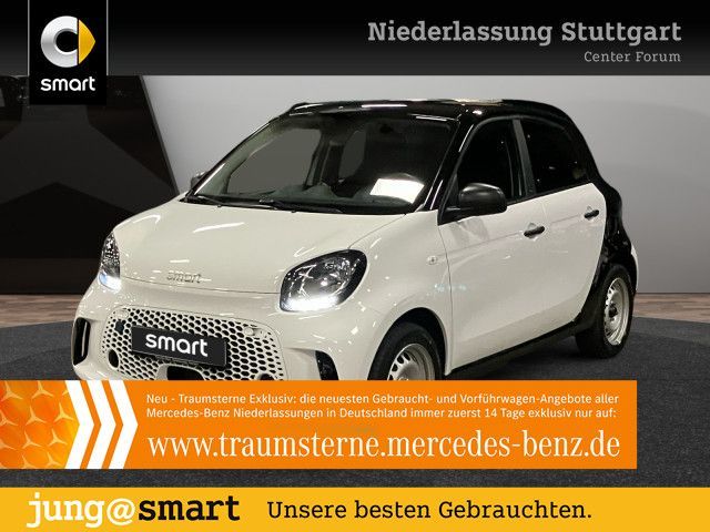 Smart forfour EQ/Sitzheizung/DAB/Cool&Audio-Paket/1.Hd