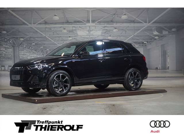 Audi Q3 S line 35 TFSI tronic AHK PANO LINE BUSINES