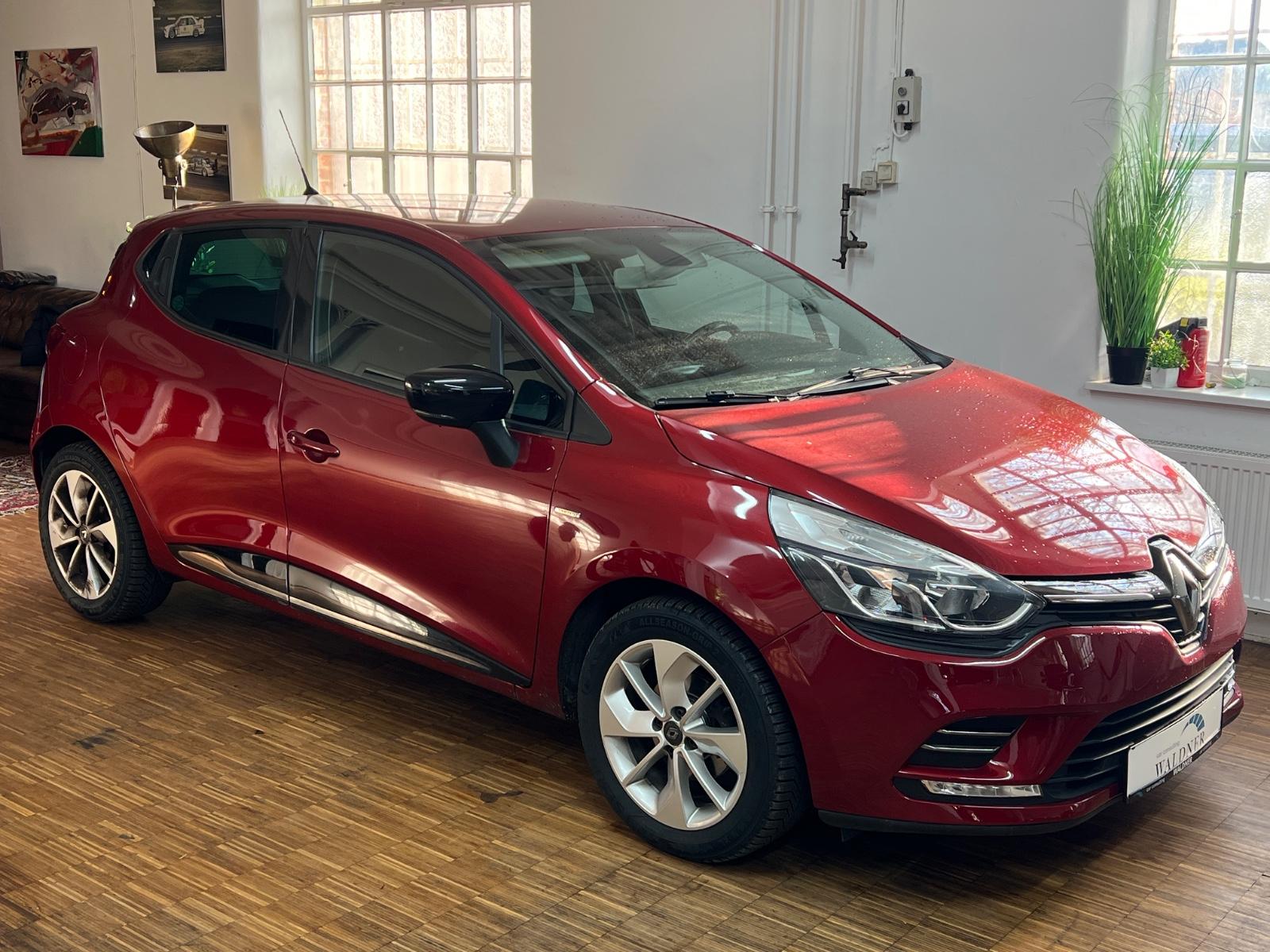 Renault Clio IV Limited/Navi/Sitzheizun/Klima/ALU/2.Hand