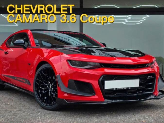 Chevrolet Coupe 3.6/ Carplay/ Led / 20 Zoll / ZL1 //