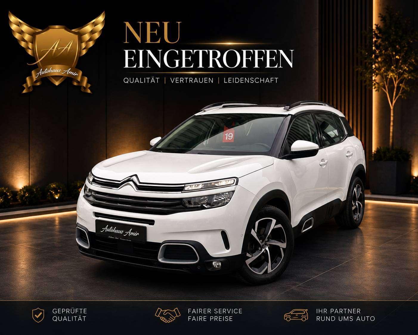 Citroën C5 Aircross Live DigitalTacho Navi Pano LED Alu 