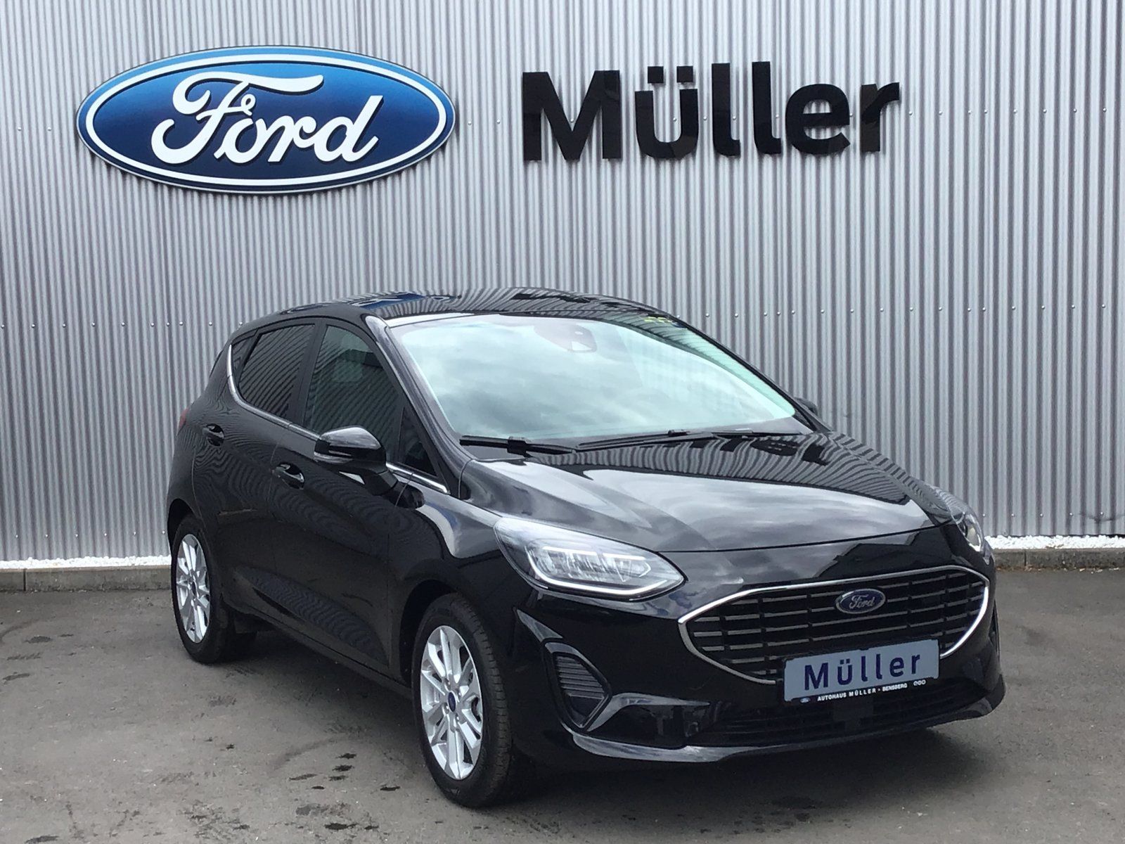 Ford Fiesta Titanium  1.0 EcoBoost Hybrid Titanium*Le imagem 3