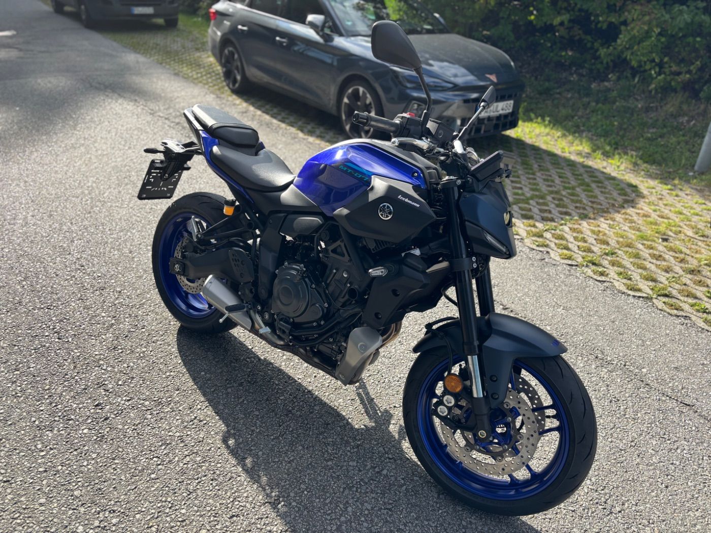 Fahrzeugabbildung Yamaha MT 07 35 kW +250€ Tankgutschein Herbst Deals