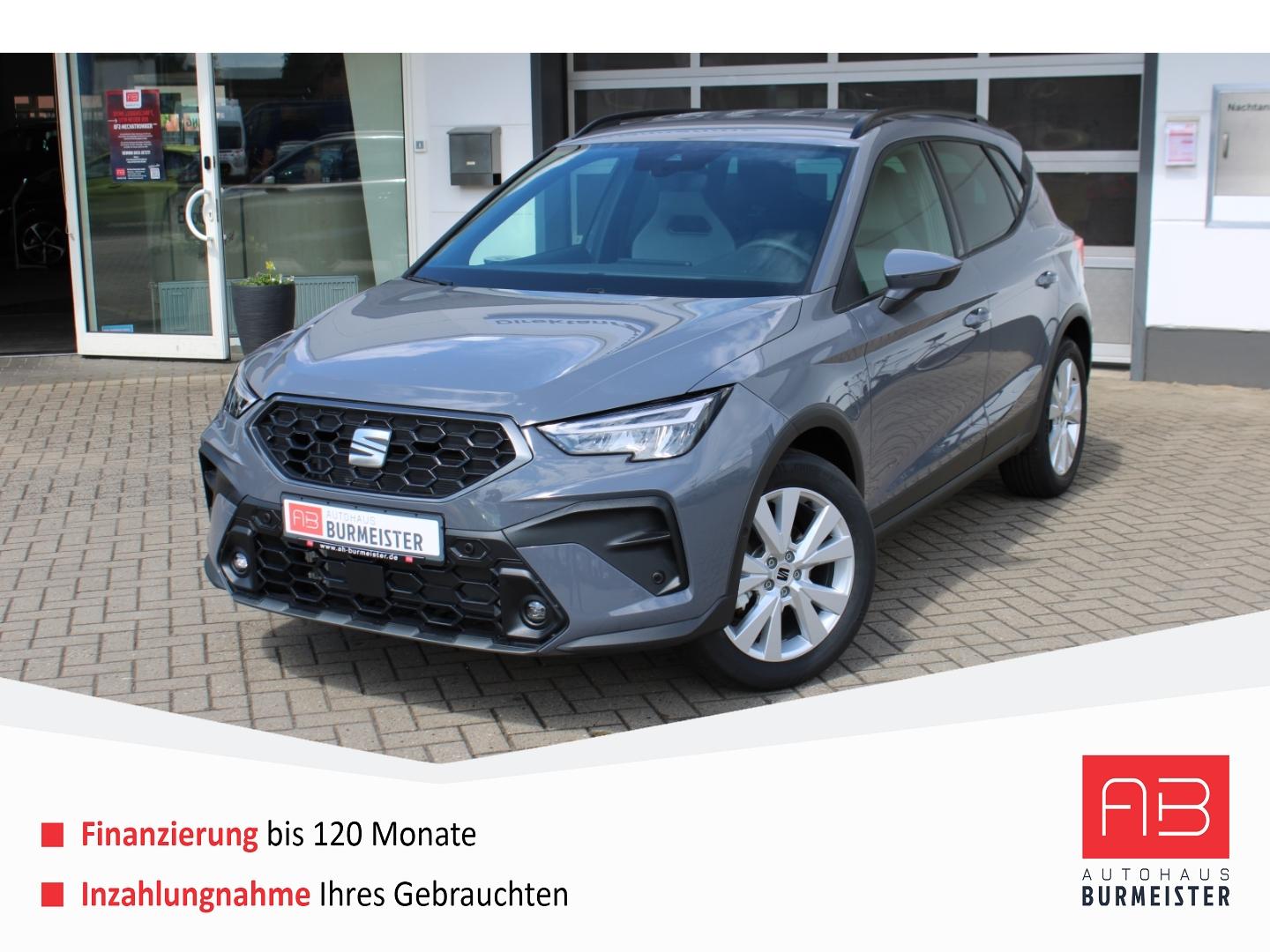 Seat Arona 1.5 TSI 110 kW FR DSG 10J Gar. ACC LED AHK