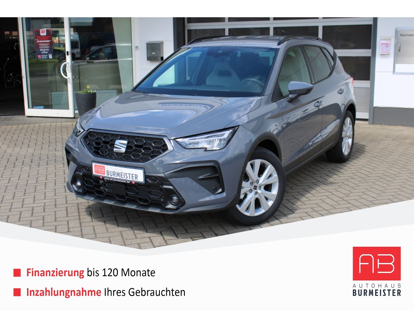 Fahrzeugabbildung SEAT Arona 1.5 TSI 110 kW FR DSG 10J Gar. ACC LED AHK