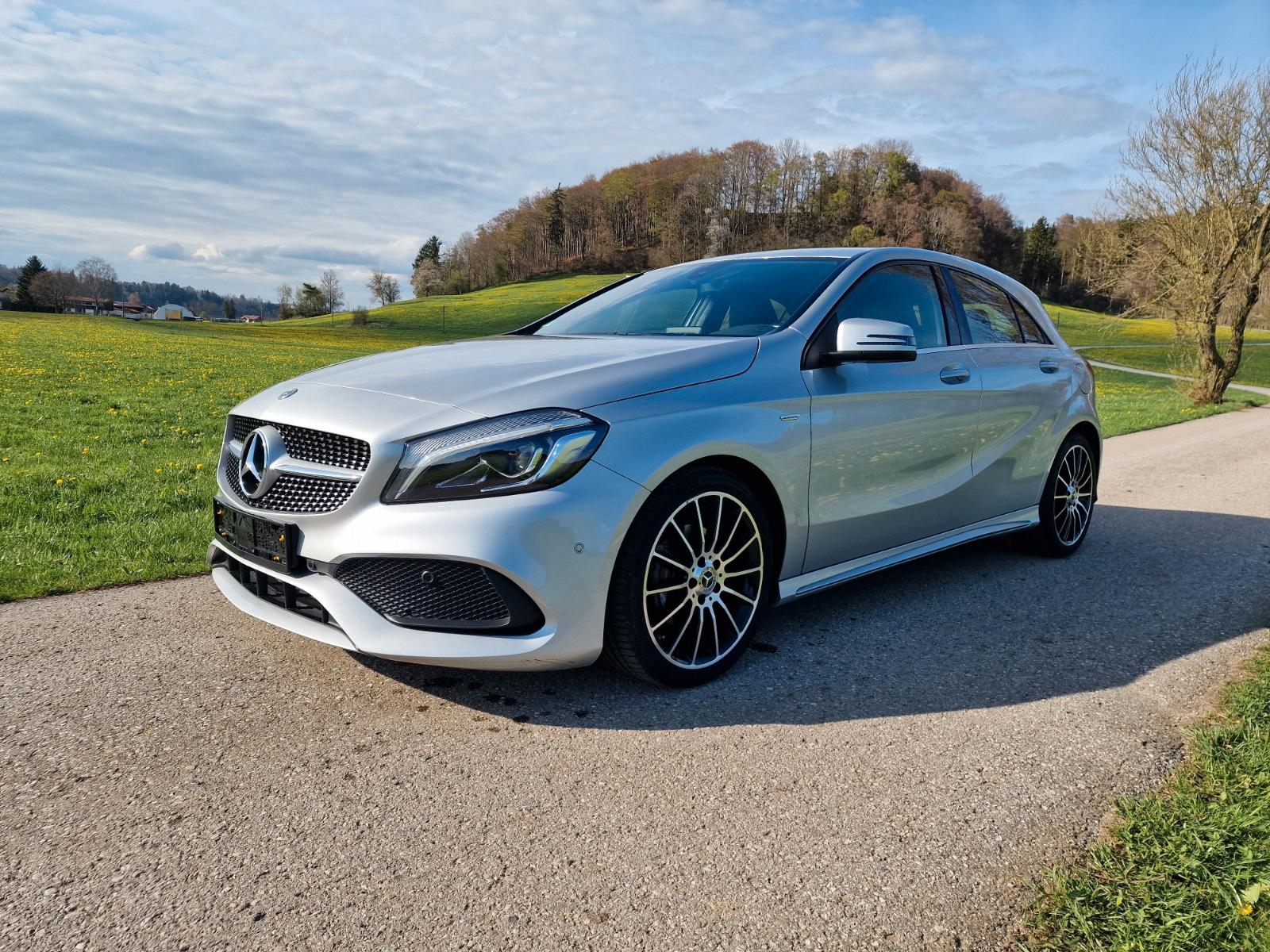 Mercedes-Benz A 200 AMG Line 2.Hand unfallfrei DB Service gepf
