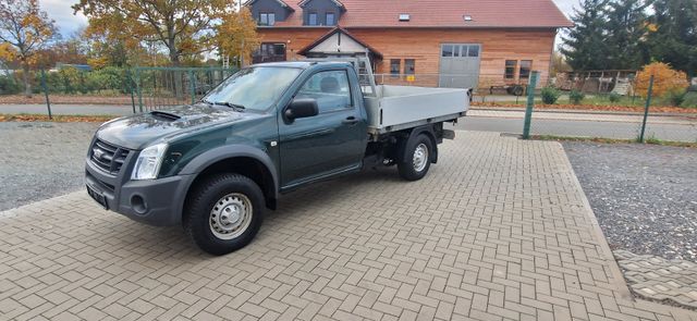 Isuzu D-Max 4x4, 3-Seiten-Kipper, Klima, AHK