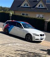 BMW e91 320d M-Packet - BMW 320: 320d Pack M