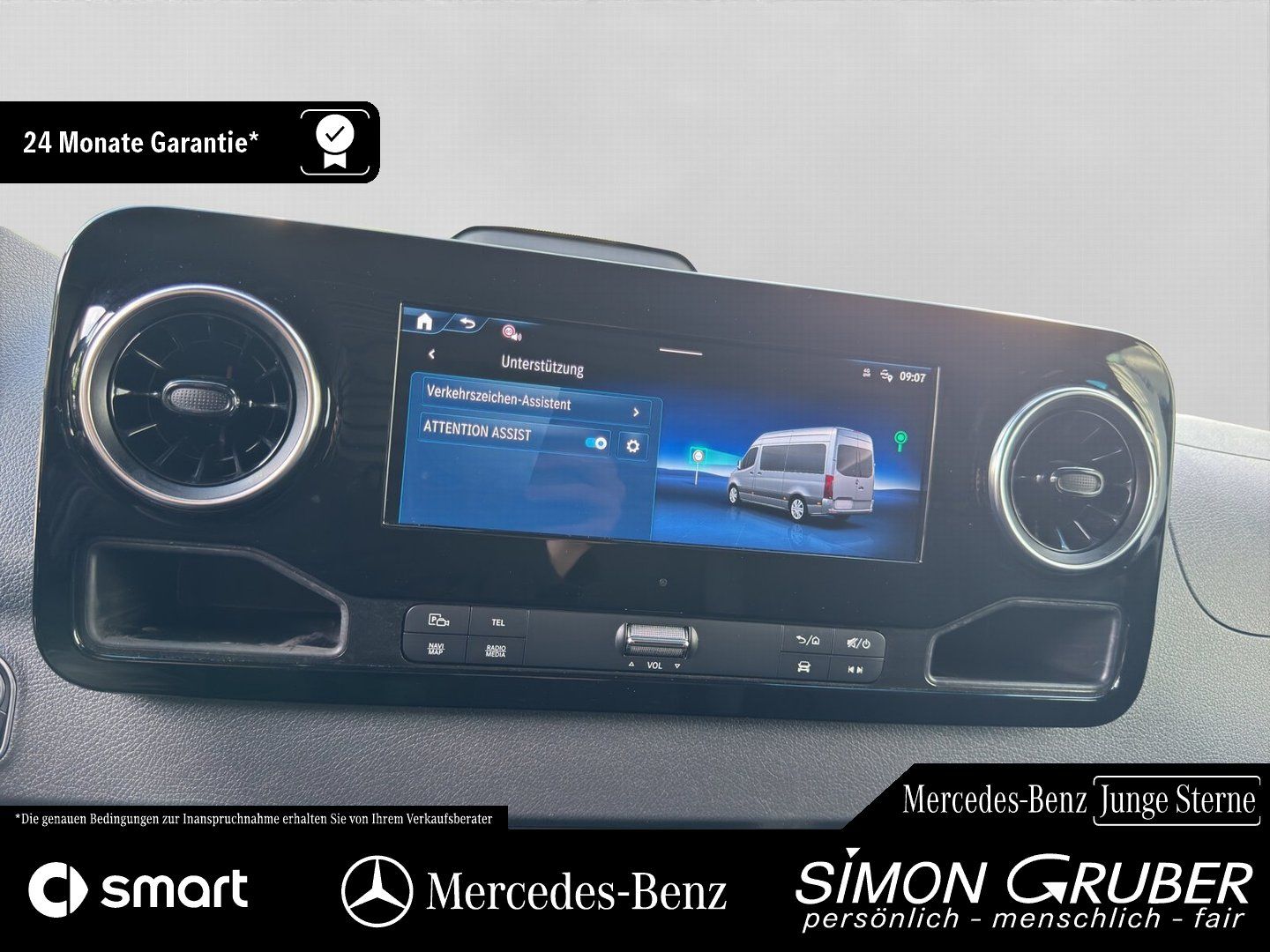 Fahrzeugabbildung Mercedes-Benz Sprinter 317 PRO Standard L2H2 LED Navi Kamera