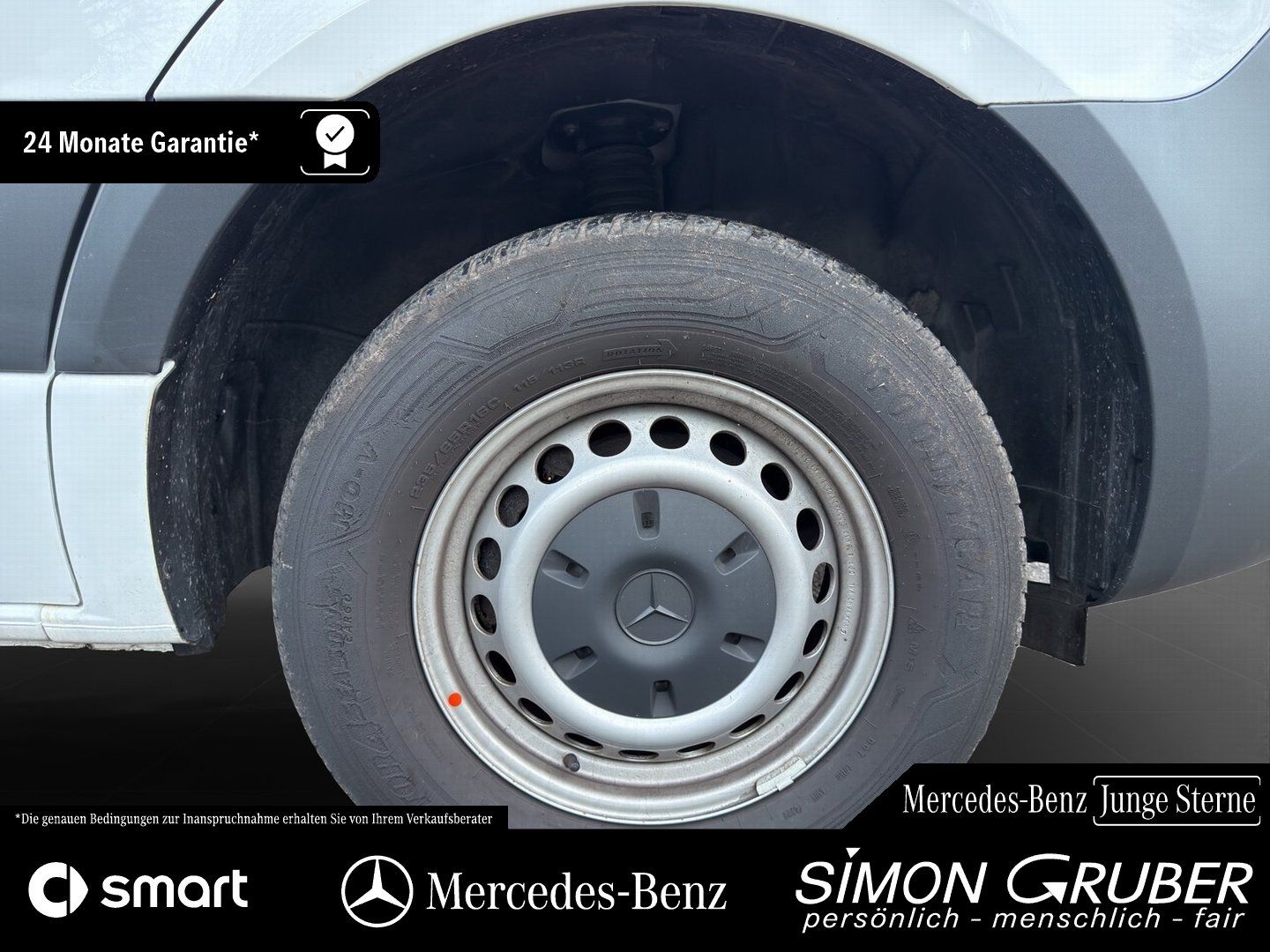 Fahrzeugabbildung Mercedes-Benz Sprinter 317 Standard L2H2 9G MBUX Navi 360 Cam