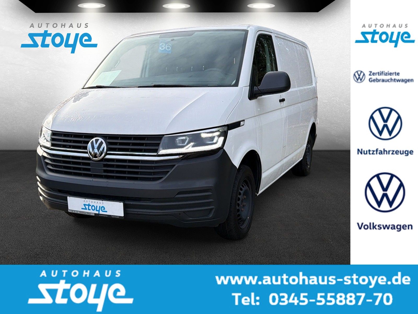 T6.1 Transporter Kasten Tdi KR Klima LED AZV EPC