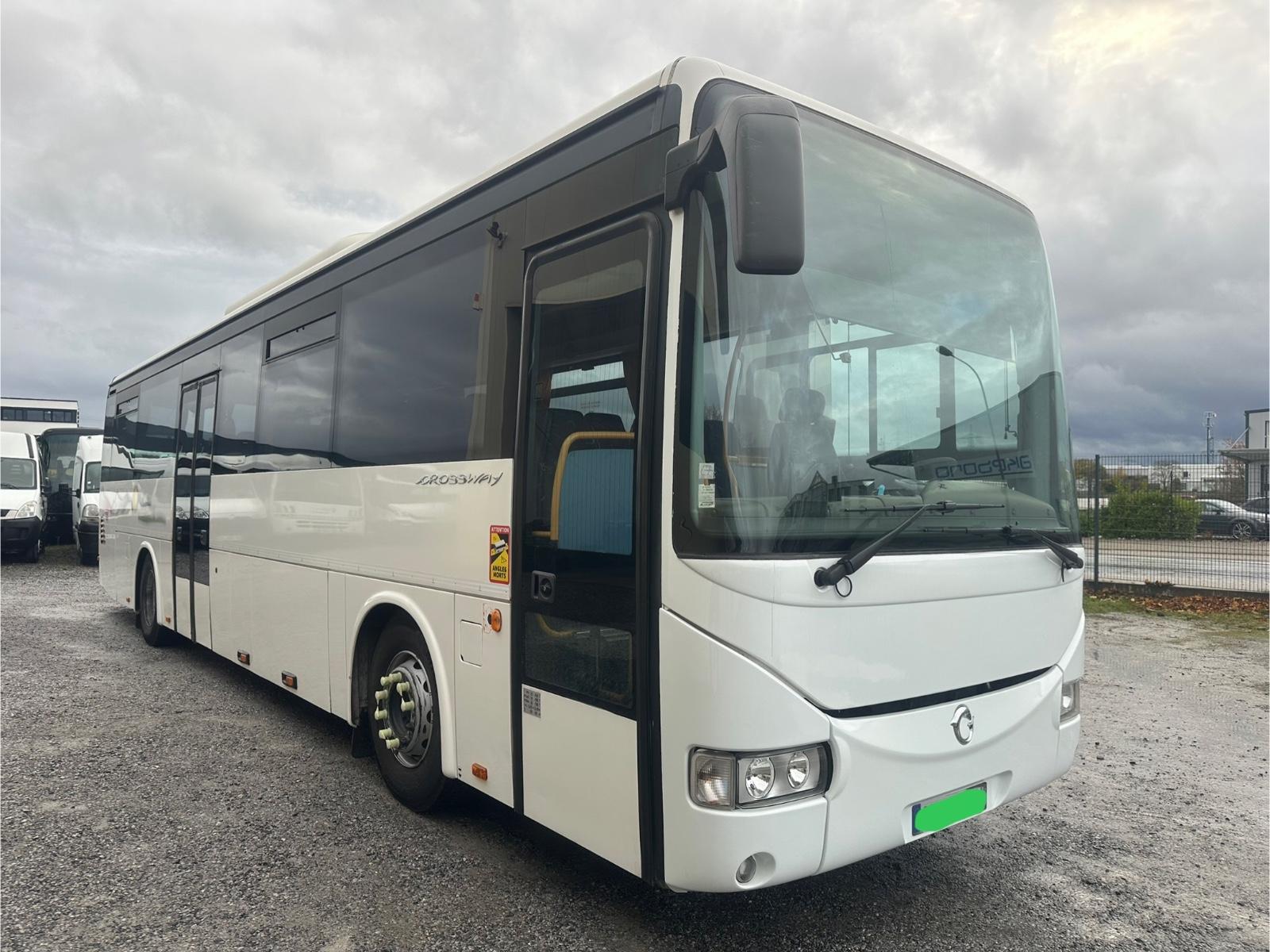 Irisbus Crossway, Klima Telma Webasto Doppelglass
