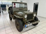 Jeep Willys CJ-3A H-Zulassung Wertgutachten - Jeep Willys mit Benzin-Antrieb