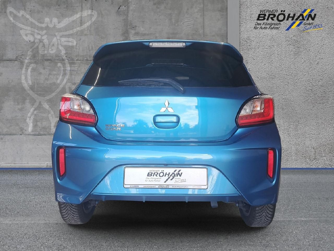 Fahrzeugabbildung Mitsubishi Space Star Select+*Ganzjahresreifen*