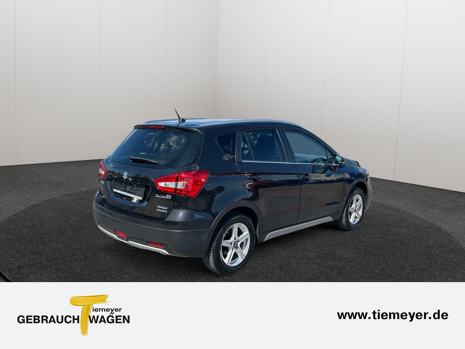 Suzuki SX4 S-Cross 1.6 VVT 4x2 Club