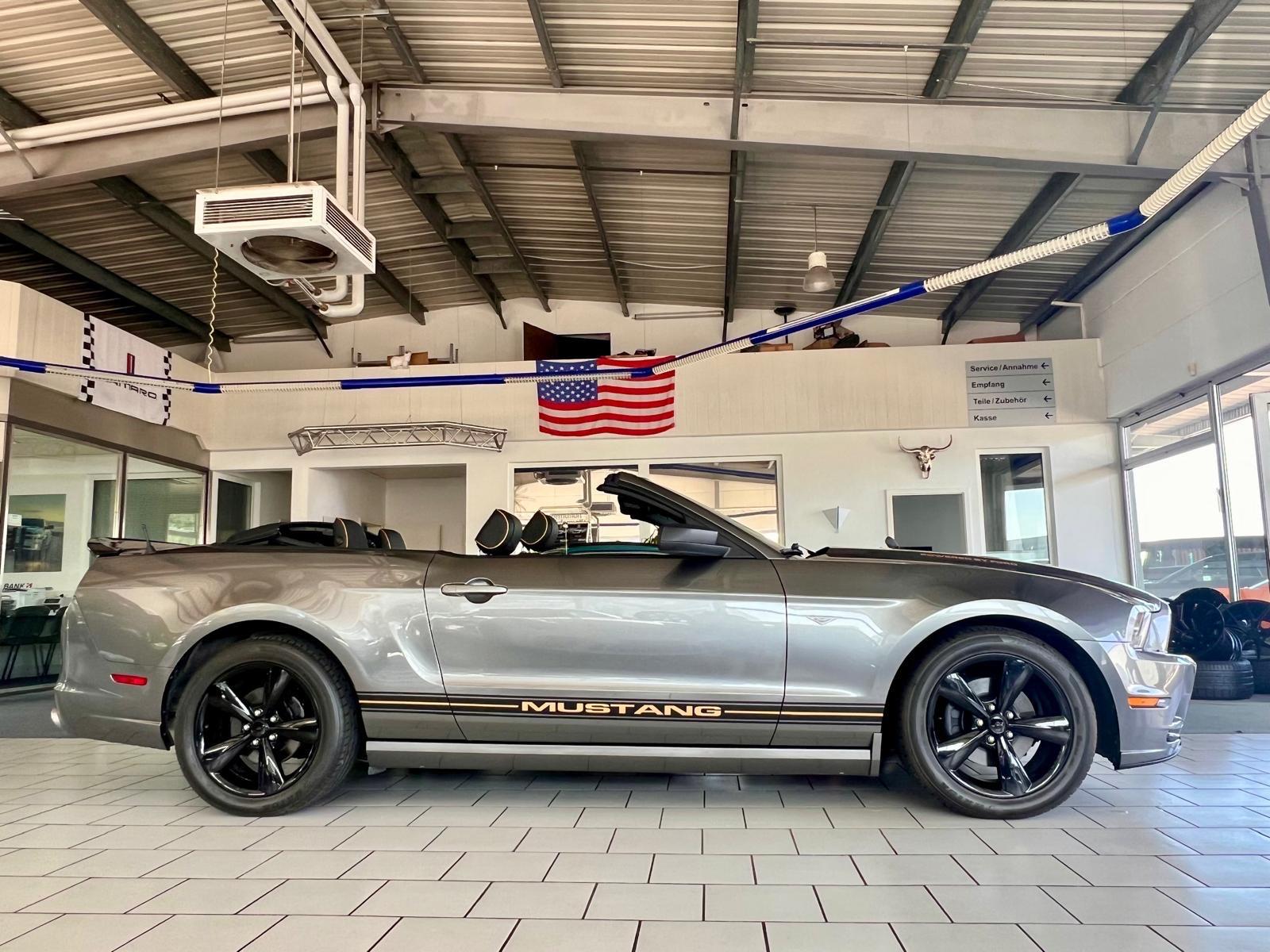 Ford Mustang  3,7 Cabrio Automatik Xenon