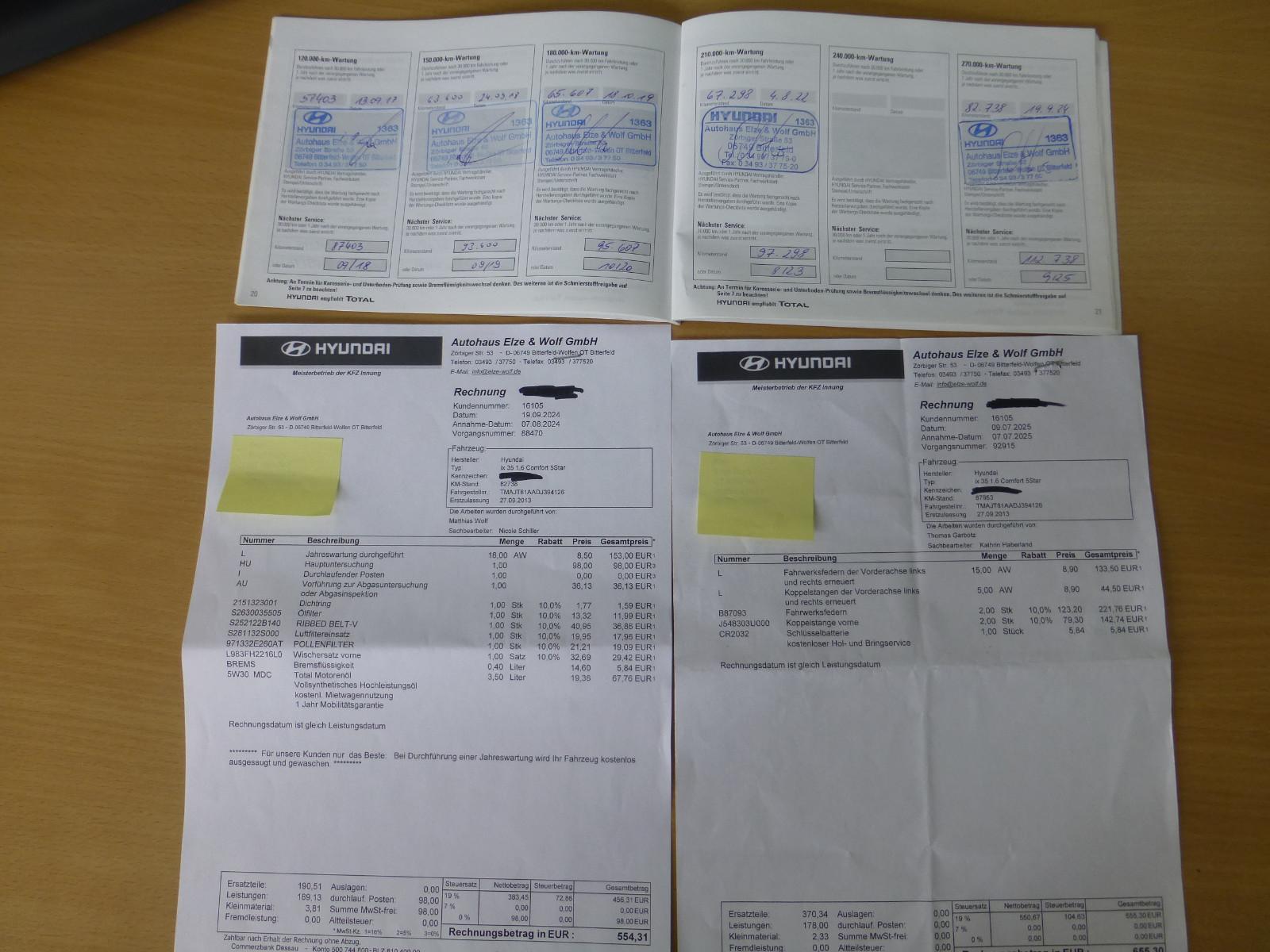 Hyundai ix35 5 Star Edition Klima,Parkpilot,Allwetter