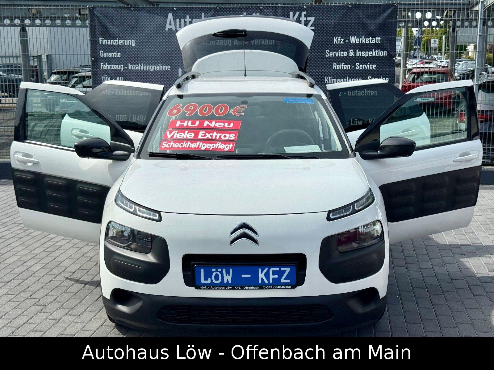 Citroën C4 Cactus TÜV NEU SCHECKHEFT ALLWETTERREIFEN
