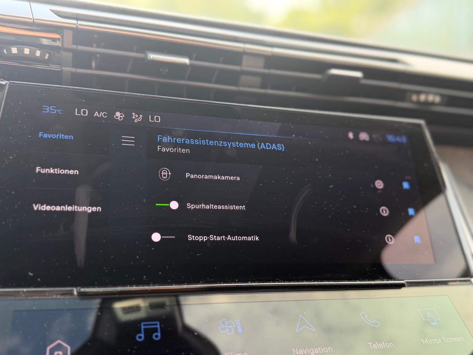 Peugeot 308 Allure Pack R.Kamera/Spur/Navi/Apple-Carplay