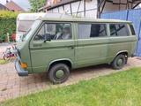 Volkswagen VW T3 Transporter D 1988 | kein TÜV, fahrbereit! - Volkswagen T3: Transporter