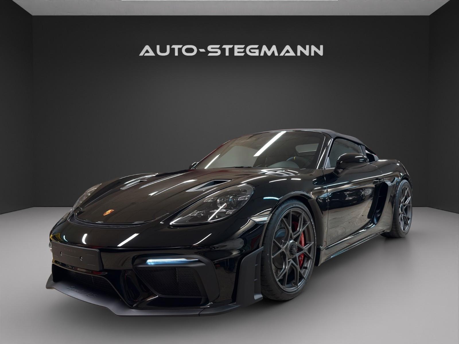 Porsche Boxster Spyder RS/Lift/918er Sitze/Leder schwarz