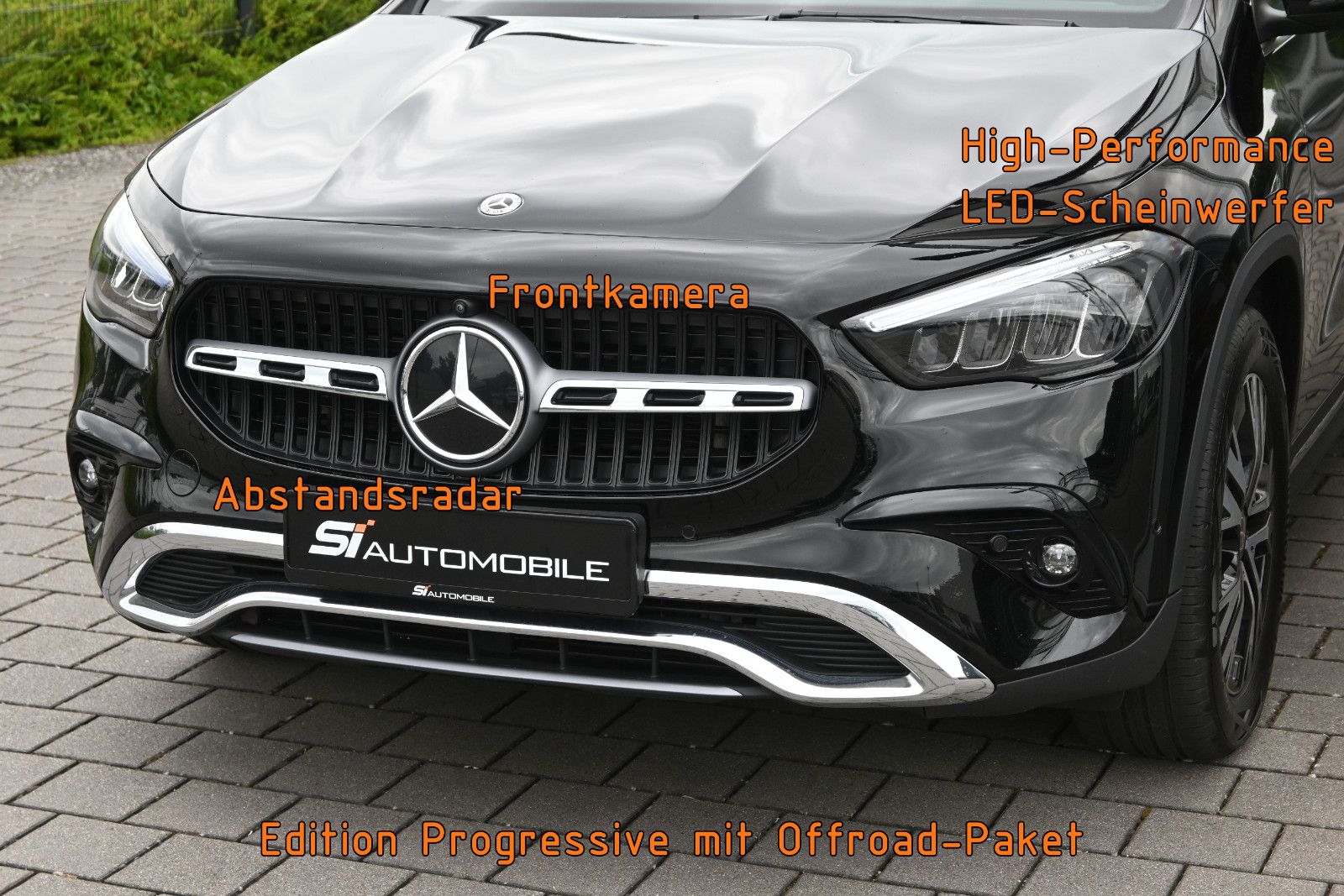 Fahrzeugabbildung Mercedes-Benz GLA 220 d 4MAT. Edition Progressive °ACC°AHK°360