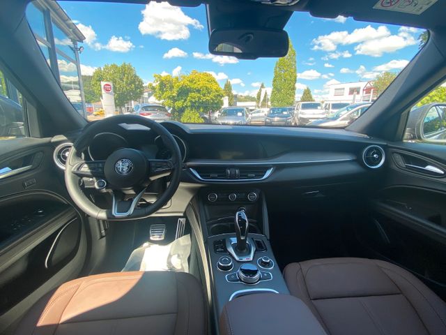 ALFA ROMEO Stelvio 2.0 Turbo Q4 AT8 TI Garantie bis 03/2027