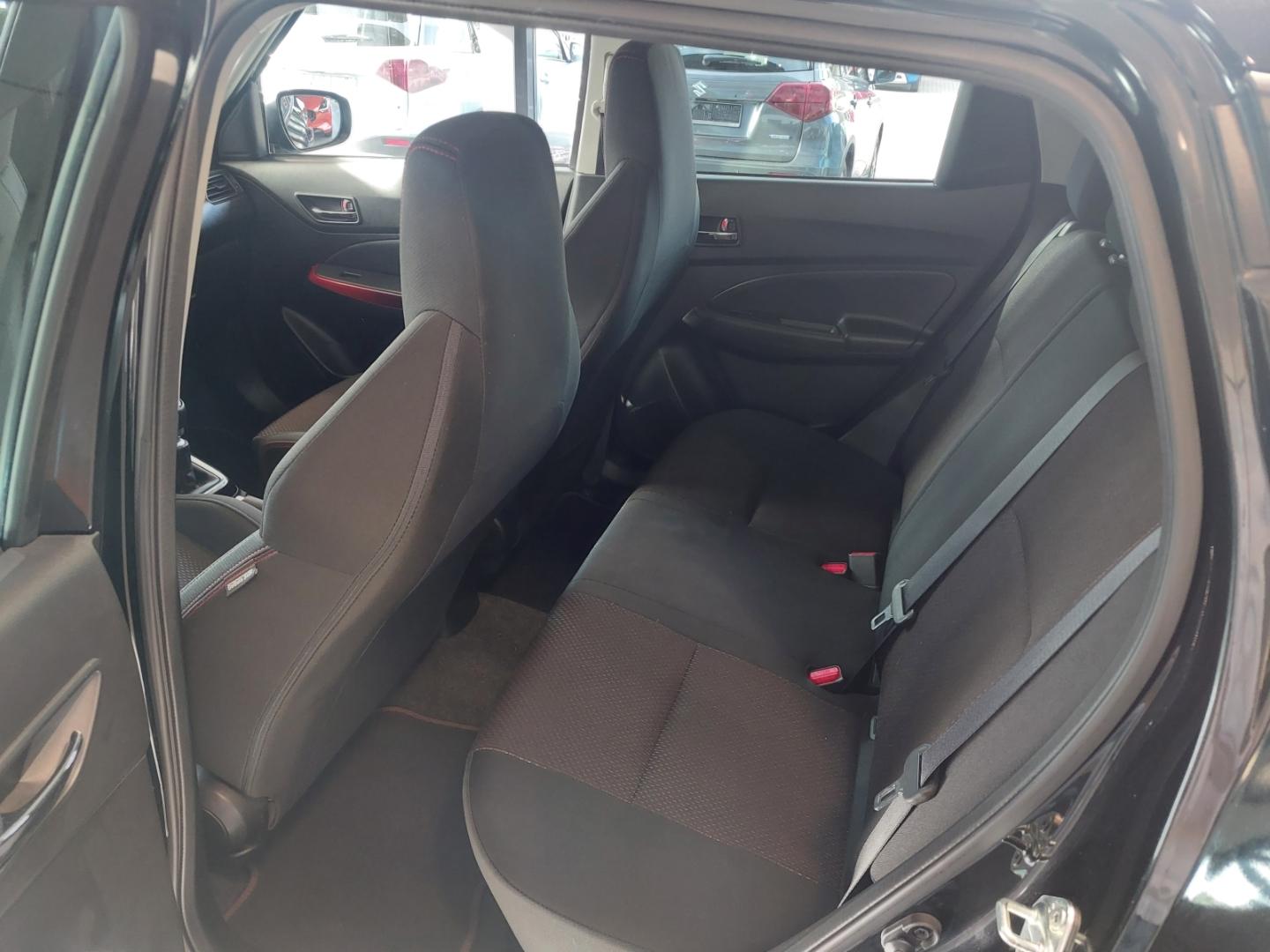 Suzuki Swift Sport 1.4 Boosterjet EU6d-T Kam Nav LED SH