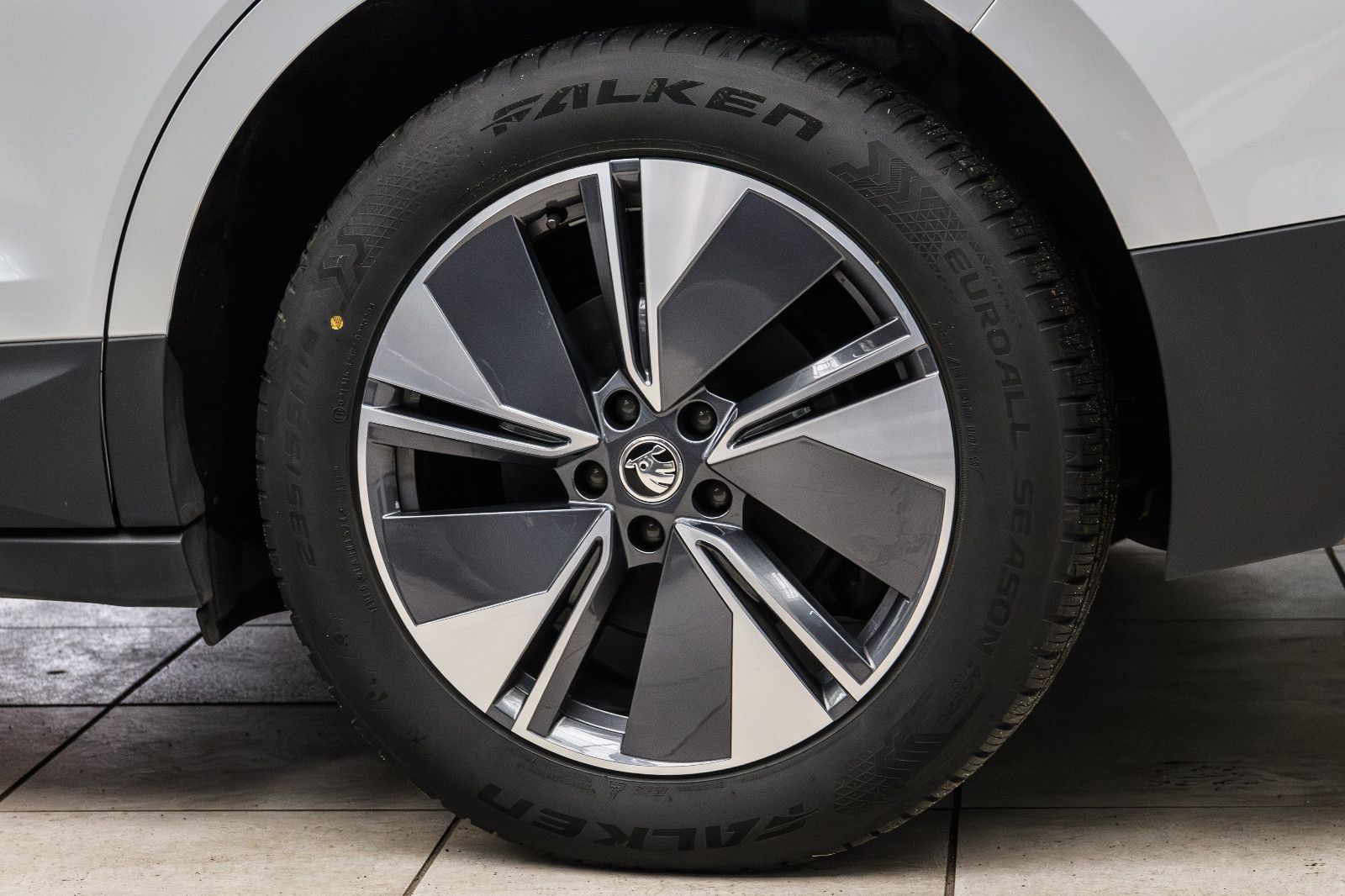 Fahrzeugabbildung SKODA Enyaq 60 Loft MATRIX-LED+RFK+NAVI+KEYLESS+SZH