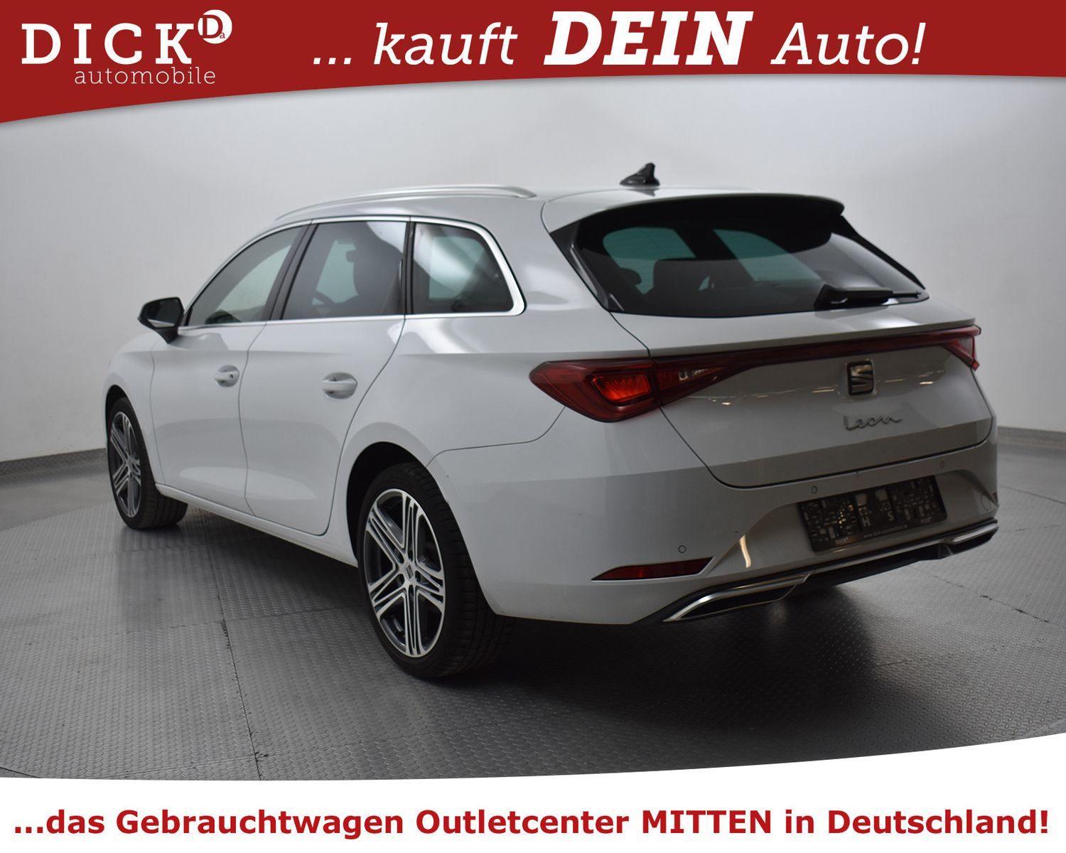 SEAT Leon ST 2.0d DSG Xcell Plus NAV+LED+AHK+KEY+SHZ+ - Image 6