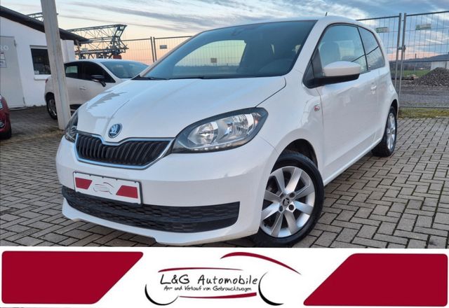 Skoda Citigo Clever/Klimaautomatik/PDC/Sitzheizung