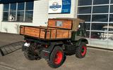 Unimog 411 Cabrio Topzustand - Unimog 411