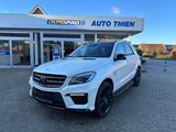 Mercedes-Benz ML 63 AMG 4M Perform/AHK/Pano/Nachtsicht/21"/ACC - weiße Mercedes-Benz ML 63 AMG
