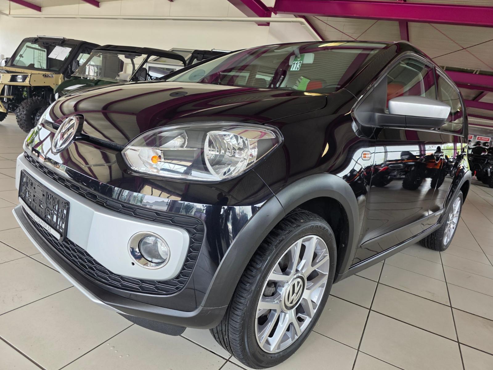 Volkswagen up! cross up! Klima Navi Tempomat PDC