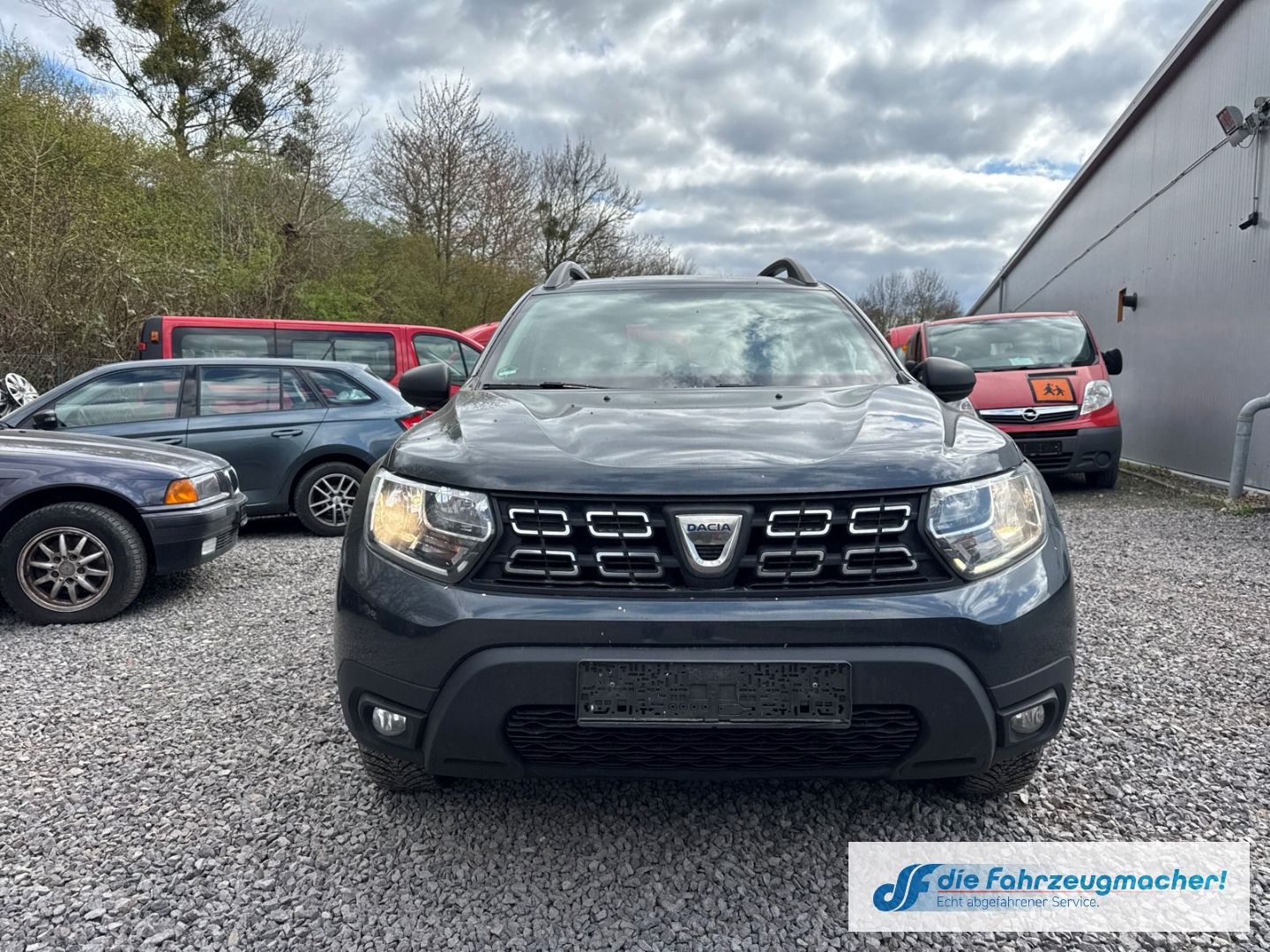 Fahrzeugabbildung Dacia Duster II Comfort 4WD 1.5 BLUE dCi *GETRIEBESCHA