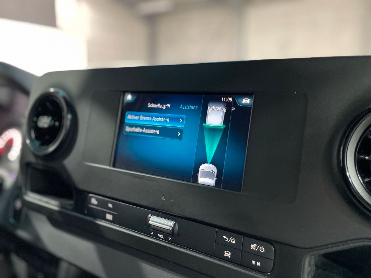 Fahrzeugabbildung Mercedes-Benz Sprinter 514Koffer L3 e.LBW#Sch.Tür#Klima#Kamera