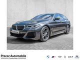 BMW 530i Touring Aut. M Sportpaket LC Prof. Head-Up  - mit Benzin-Antrieb: Grau, Kombi, Sportpaket