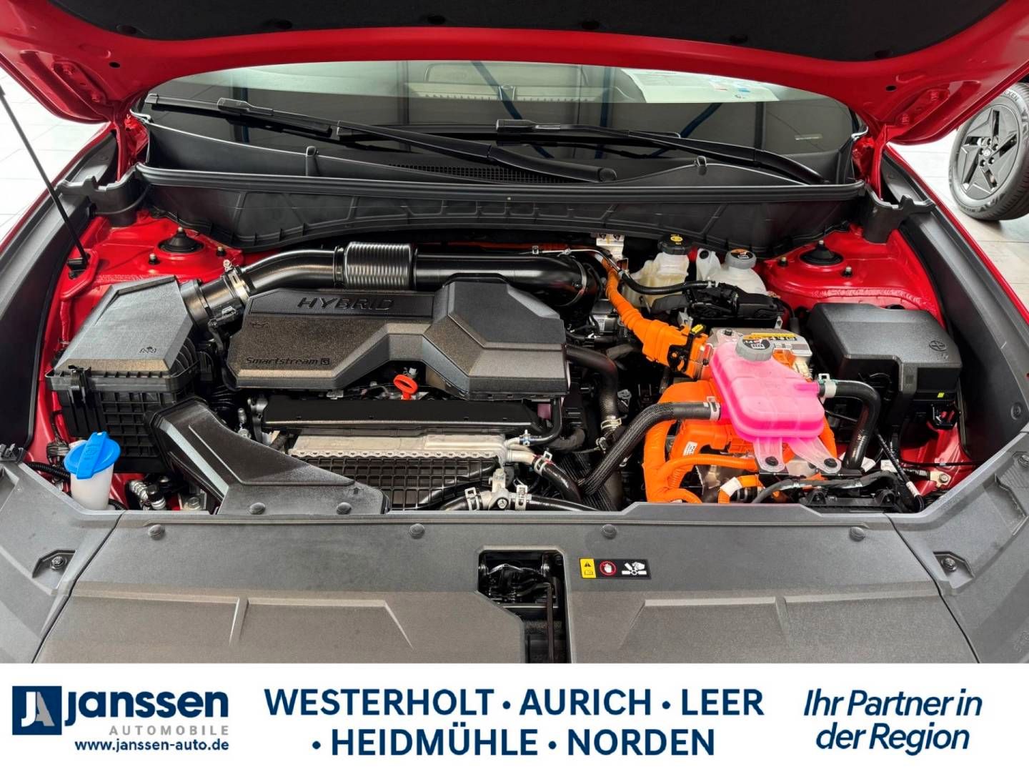 Fahrzeugabbildung Hyundai TUCSON FL Hybrid N Line