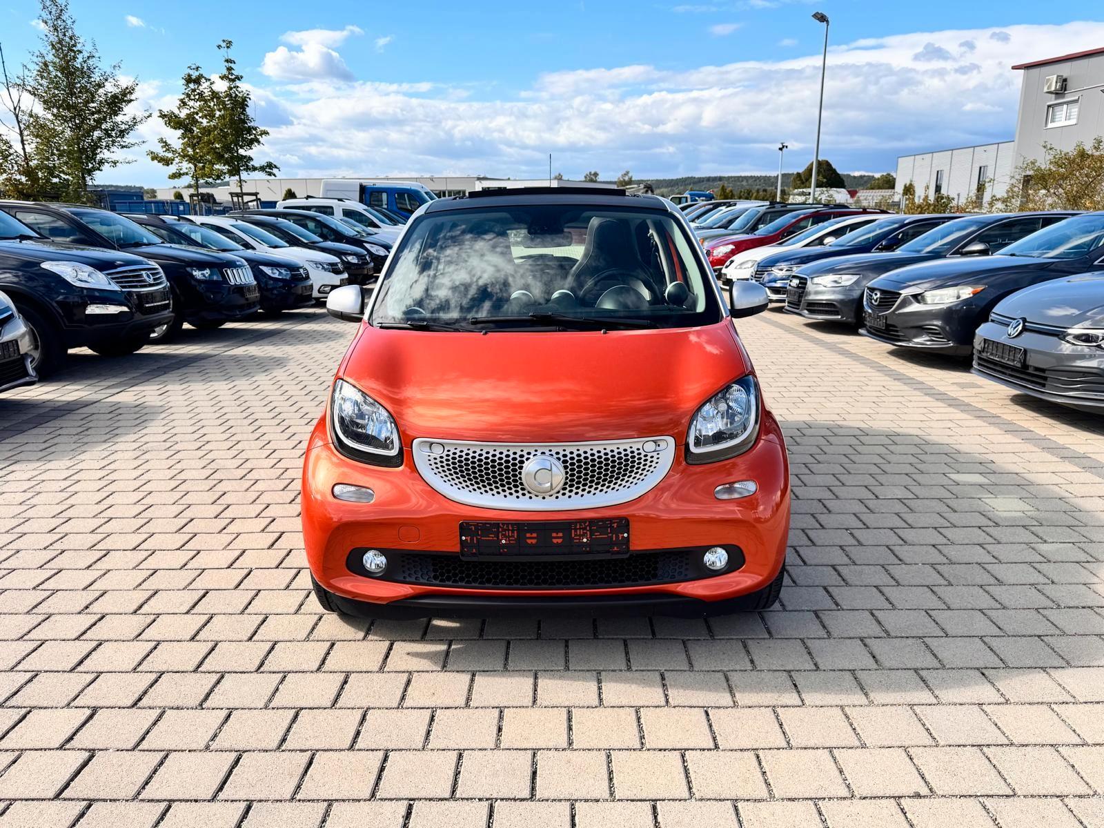 Smart ForFour Basis 52 kW / 2.Hand
