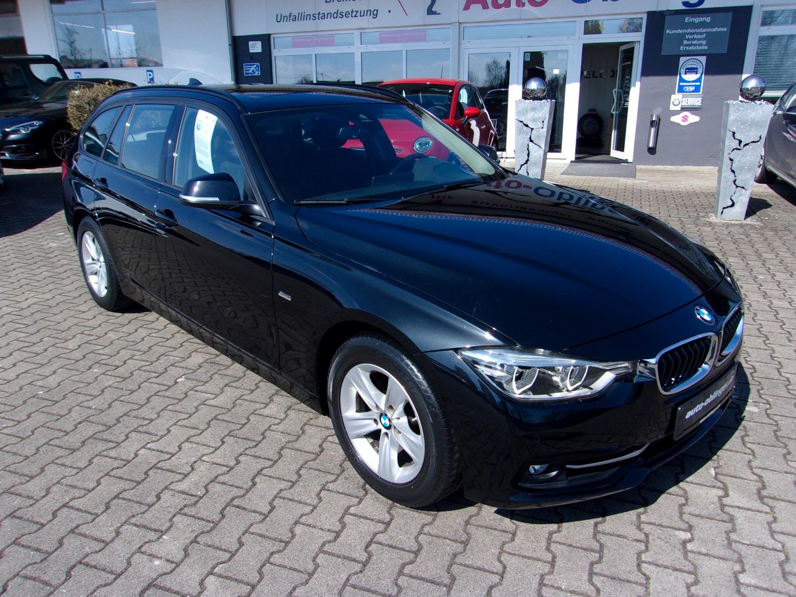 BMW 318i  Automatic  Touring Sport Line