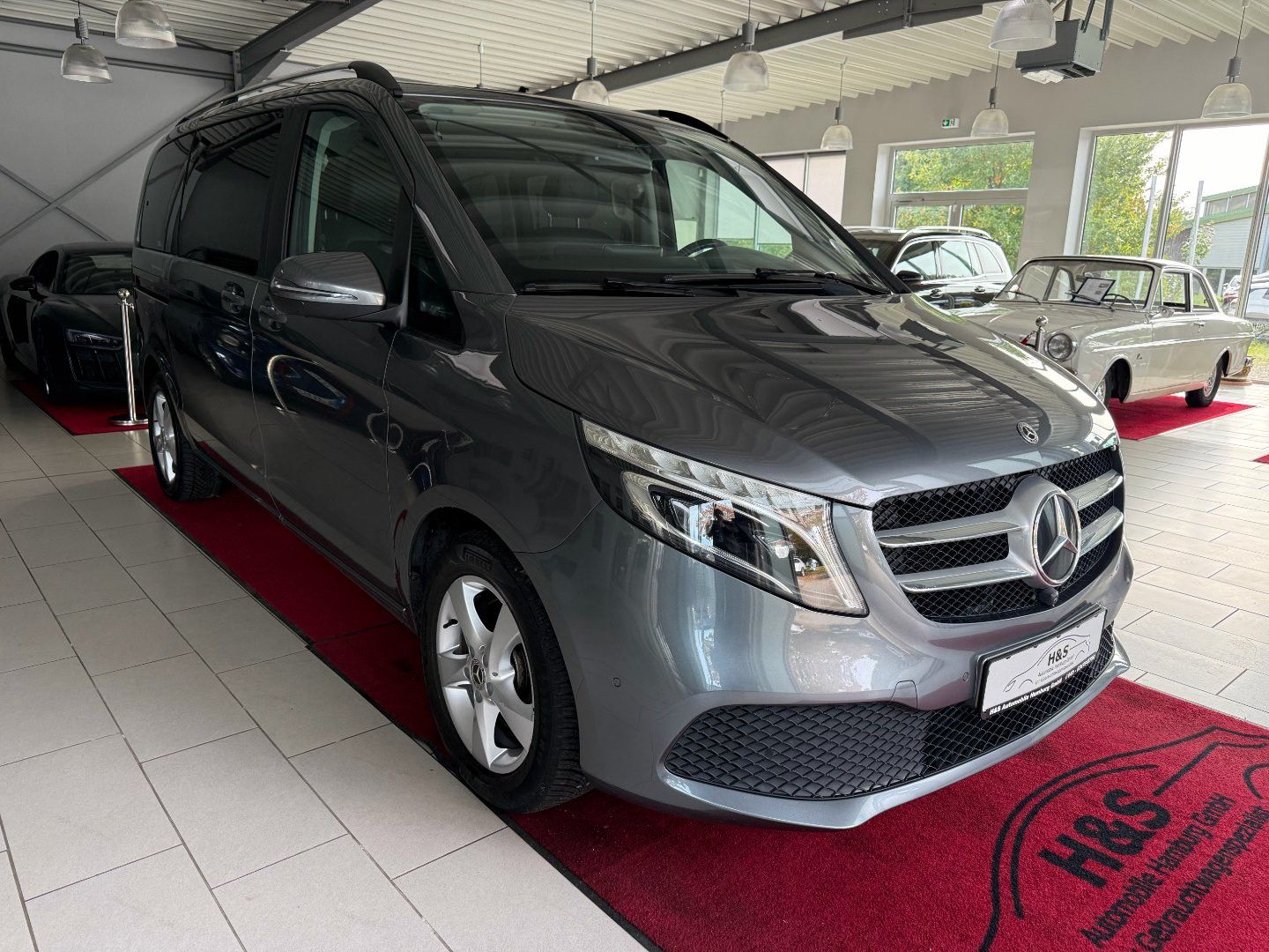 Mercedes-Benz 220/250/300 d AVANTGARDE EDITION kompakt Voll Le imagem 2