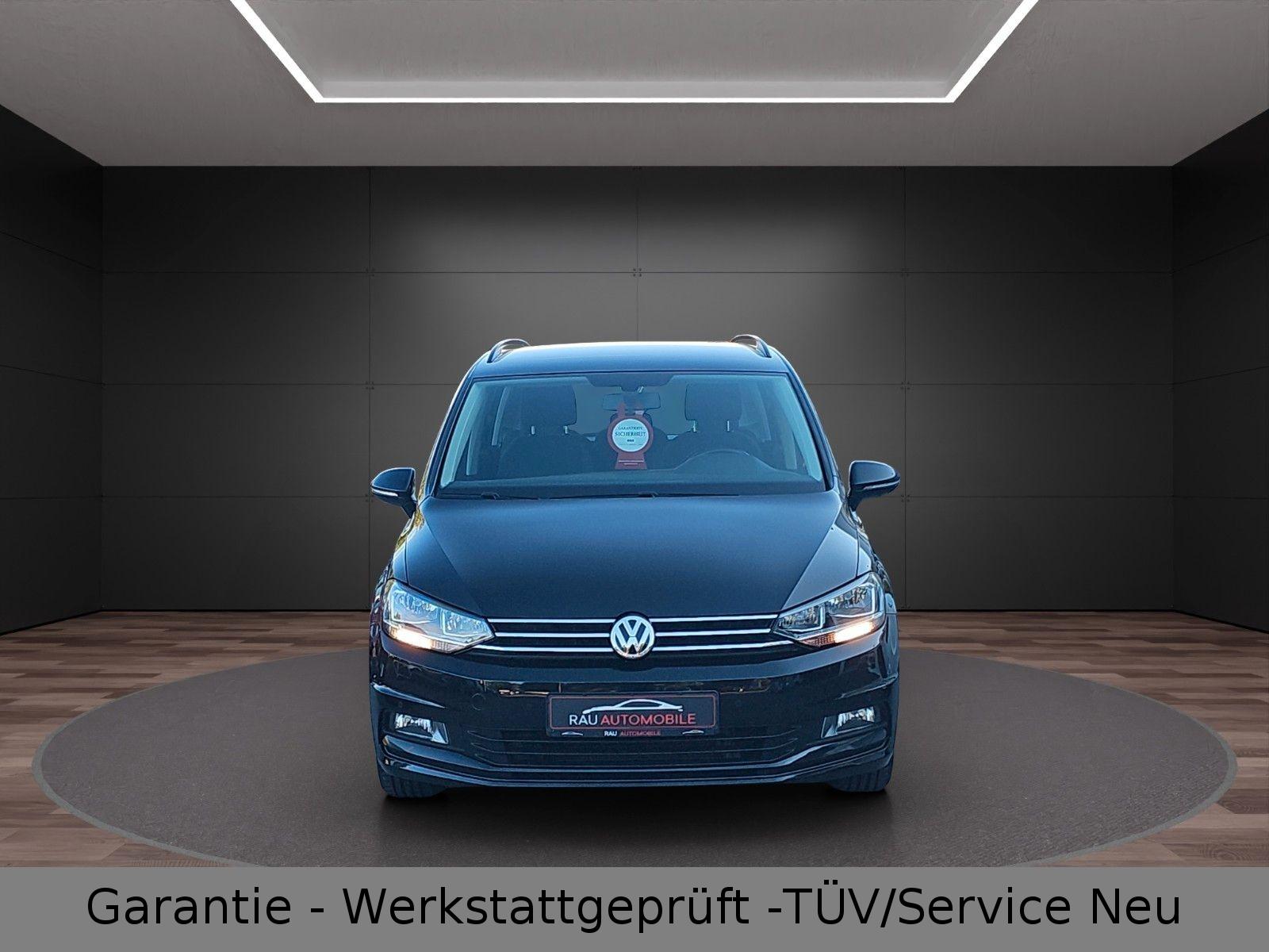 Volkswagen Touran Comfortline BMT/Start-Stopp*1.Hand*AHK*