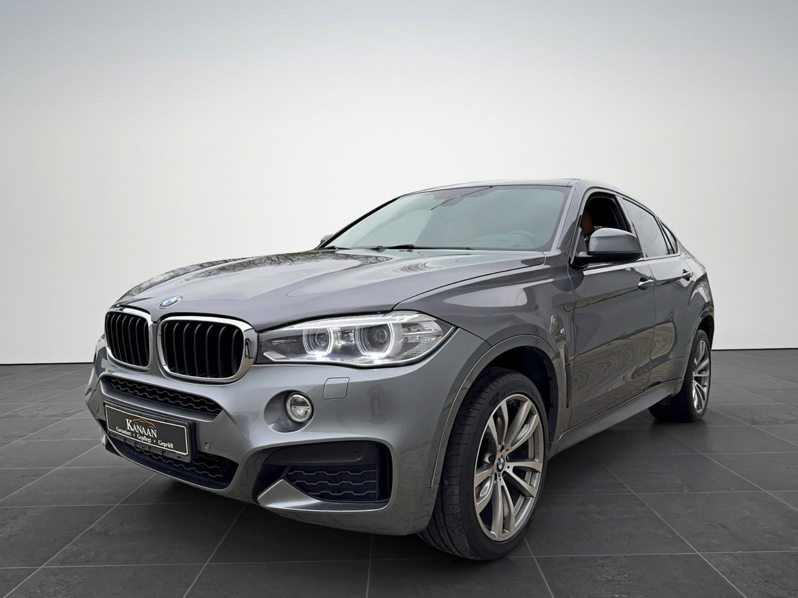 BMW X6 xDrive 30 d M-Sport*Standhzg.*Cognac Leder