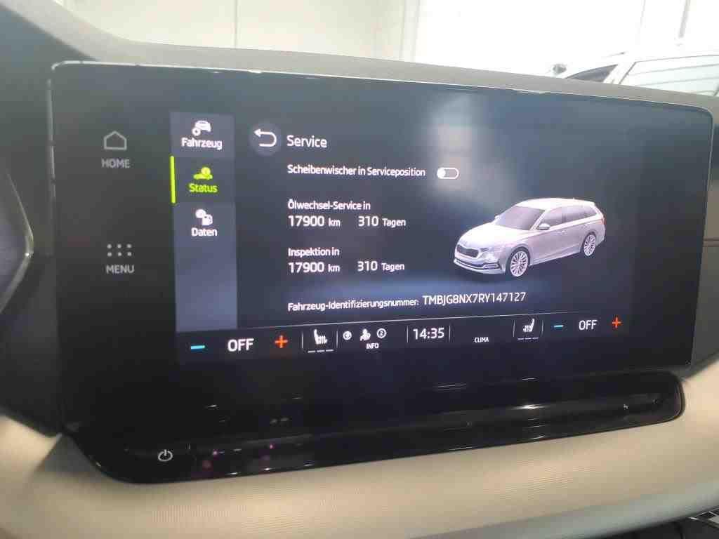Skoda Octavia Combi Ambition 2.0 TDI LED*SHZ*PDC*NAV*, миниатюра 21