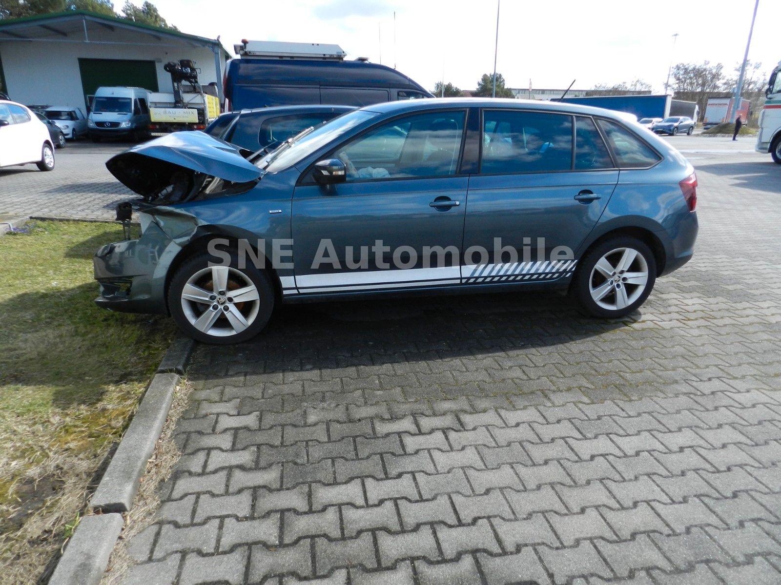 Skoda Rapid Spaceback Drive